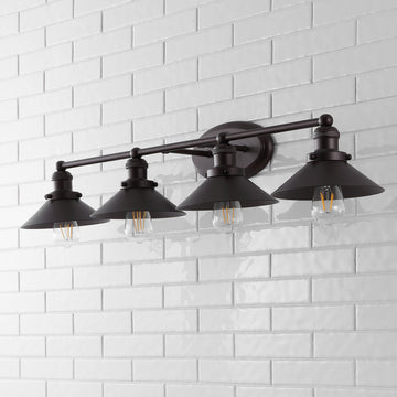 July Metal Shade Sconce